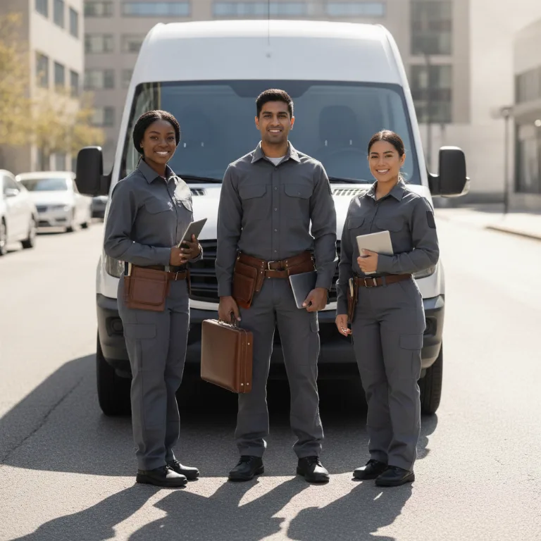 Lawyer team in North Vancouver